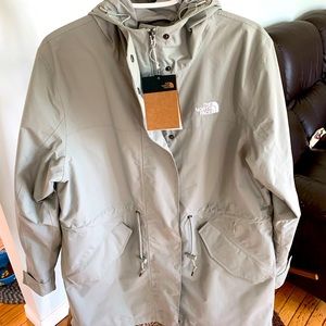 Brand new N.F fall jacket